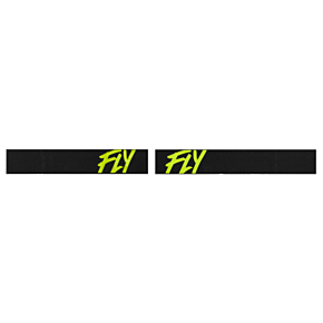 FLY RACING Zone Snow Goggle Black/hi-vis W/ Green Mirror/amber Lens