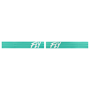 FLY RACING Zone Snow Goggle Mint/white W/ Green Mirror/amber Lens