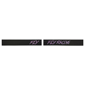 FLY RACING Zone W/c Goggle Black/fusion W/dark Smoke Hydrophoc Lens