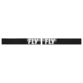 FLY RACING Zone W/c Goggle Black/white W/dark Smoke Hydrophoc Lens