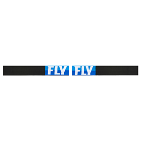 FLY RACING Zone W/c Goggle Blue/black W/dark Smoke Hydrophoc Lens