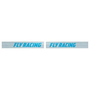 FLY RACING Zone Youth Goggle Grey/blue W/sky Blue Mir/smk Lens W/post