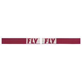 FLY RACING Zone Youth Goggle Stone/berry W/silver Mir/smoke Lens W/post