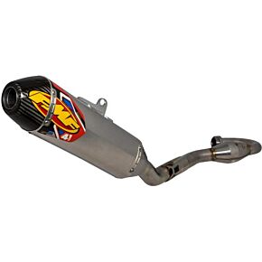 FMF Al Fac 4.1 Sys Ss Hdr/mid C Cap 350xcf-w/350fe