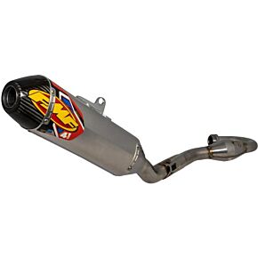 FMF Al Fac 4.1 Sys Ss Hdr/mid C Cap Fe250