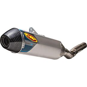 FMF Aluminum Factory 4.1 Rct Slip-on W/carbon Endcap