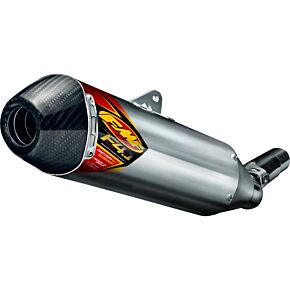 FMF Aluminum Factory 4.1 Rct Slip-on W/carbon Endcap