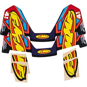 FMF Crf Dual F4.1 Decal Replacement 2/pk
