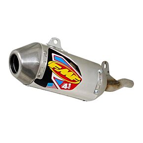 FMF Fact 4.1 Mini S/o Ss Alum Muffler Hon