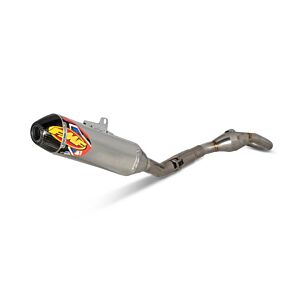 FMF Factory 4.1 Al Rct Sys W/ss M-bomb Header/mid