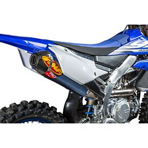 FMF Factory 4.1 Rct Slip Mflr Ano Ti W/carb Cap Yz450f
