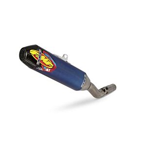 FMF Factory 4.1 Rct Slip-on Mflr Ano Titanium W/r. Carbon Cap
