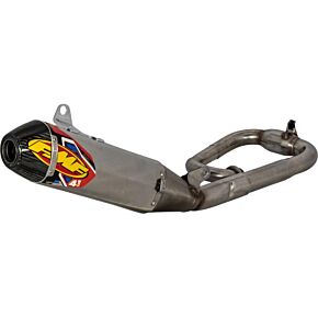 FMF Factory 4.1 Rct S/s Alum Full System Megabomb