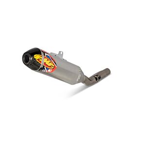 FMF Factory 4.1 Rct Ss Alum S/o W/carb Cap Kaw