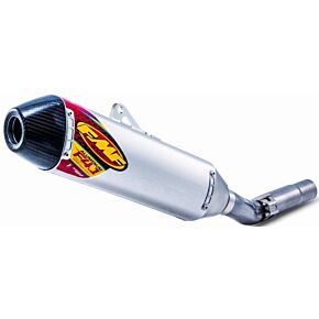 FMF Factory 4.1 Rct Ss Alum S/o W/carbon Cap