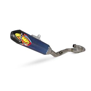 FMF Factory 4.1 Rct Ti Sys Ti Mb Header W/cap Kaw