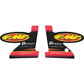 FMF RACING 2-stroke Q Stealth Decal