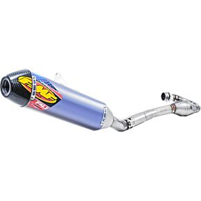FMF RACING Factory 4.1 Rct Anod Sys W/ Ti M.b. W/c Cap Kaw Kx450f