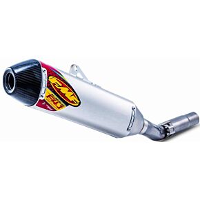 FMF RACING Factory 4.1 Rct Ss Alum S/o W/carbon Cap