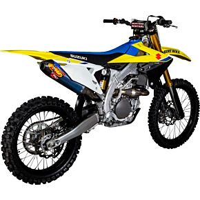 FMF RACING Factory 4.1 Ti Rct W/ Car Cap Sys Ti Mid/hdr Rmz450