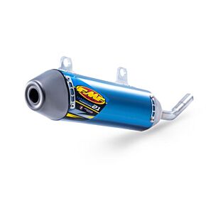 FMF RACING P-core 2.1 Rear Cone Cap 1.010 Titanium