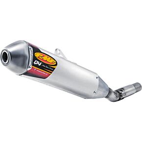 FMF RACING Q4 Hex S/a Slip-on Muffler Yam