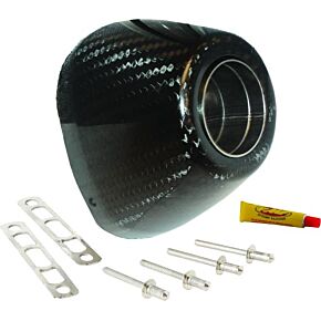 FMF Rct Car Replacement End Cap Kit