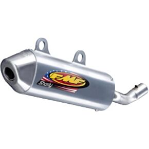 FMF Shorty 2-stroke Silencer
