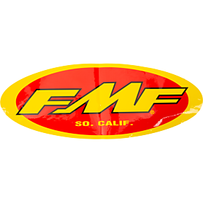 FMF Trailer Sticker 23"