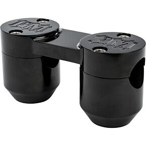 FORBIDDEN Moto Bar Riser 2" Black