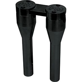 FORBIDDEN Moto Bar Riser 9" Black
