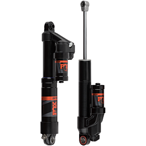 FOX Lw Series Rear Track Shocks Ft Flt 3 Qs3  Rt 1.5 Zero Qsl