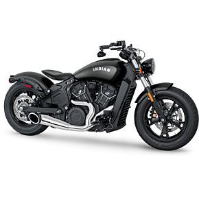 FREEDOM 2-1 Turnout Chrome W/blk Tip `14-up Scout
