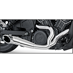 FREEDOM 2-1 Turnout Chrome W/chrm Tip `14-up Scout