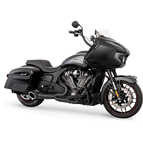 FREEDOM 2-1 Turnout Slash Cut Black W/blk Tip `20-up Challenger