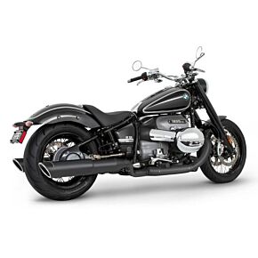 FREEDOM 4.5" Slip-ons Black Slash Sculpted Black Tip