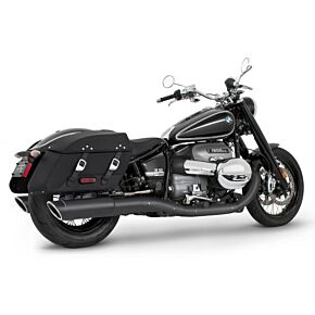FREEDOM 4.5" Slip-ons Black Slash Sculpted Black Tip
