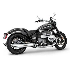 FREEDOM 4.5" Slip-ons Chrome Slash Chrome Tip