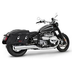 FREEDOM 4.5" Slip-ons Chrome Straight Chrome Tip