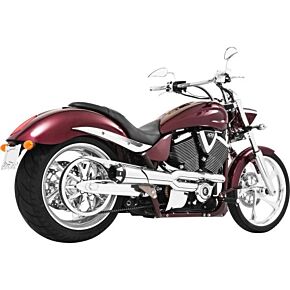 FREEDOM American Outlaw High System Jackpot/hammer Chrome W/black