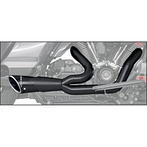 FREEDOM Combat 2-1 Shorty Black W/black Sculp Tip `17-up Flt/h