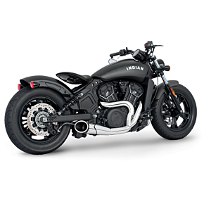 FREEDOM Combat 2-1 Shorty Chrome W/black Tip `14-up Scout