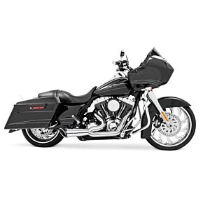 FREEDOM Combat 2-1 Shorty Chrome W/black Tip `95-16 Flt/h