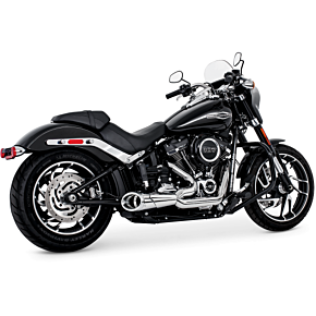 FREEDOM Combat 2-1 Shorty Chrome W/chrome Tip M8 Softail