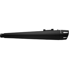 FREEDOM Combat Slip-on 4.5" Black W/black Tip `95-16 Flt/h