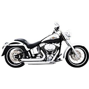 FREEDOM Declaration Turn-outs Chrome M8 Softail