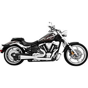 FREEDOM Exhaust 2 Into 1 Black Hon