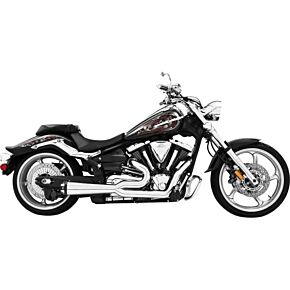 FREEDOM Exhaust 2 Into 1 Black Vtx1800c/f/r/n