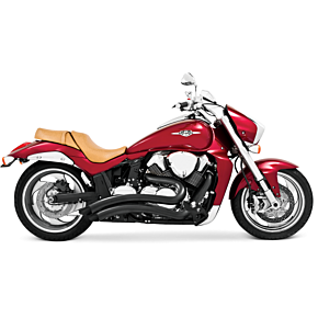 FREEDOM Exhaust Radius Black Suzuki M109r