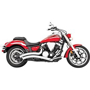 FREEDOM Exhaust Radius Chrome Vegas & Kingpin